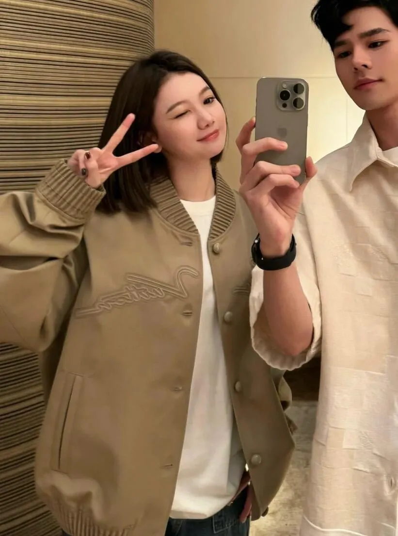 Louis Vuitton/Louis Vuitton Embroidered Silhouette Jacket